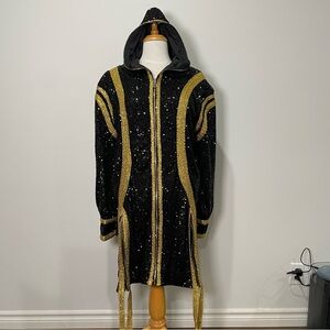 King of my Heart overcoat